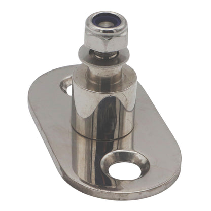 Side Mounted Gas Strut Mounting – 8mm Pin – For Our Osculati Stainless Steel Gas Springs