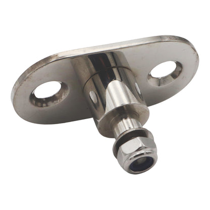 Side Mounted Gas Strut Mounting – 8mm Pin – For Our Osculati Stainless Steel Gas Springs