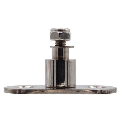 Side Mounted Gas Strut Mounting – 8mm Pin – For Our Osculati Stainless Steel Gas Springs