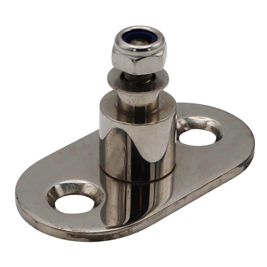 Side Mounted Gas Strut Mounting – 8mm Pin – For Our Osculati Stainless Steel Gas Springs