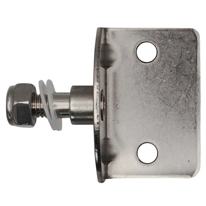 Gas Strut 90-Degree Mounting Plate – 316-Grade Stainless Steel – 8mm Pin Diameter – For Our Osculati Gas Struts