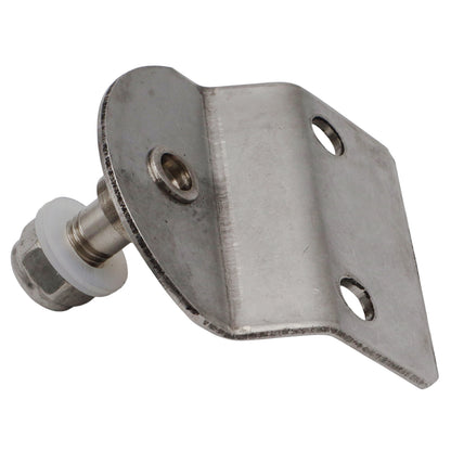 Gas Strut Mounting Plate – 8mm Pin – 10mm Offset – For Mounting Our Osculati Stainless Steel Gas Springs