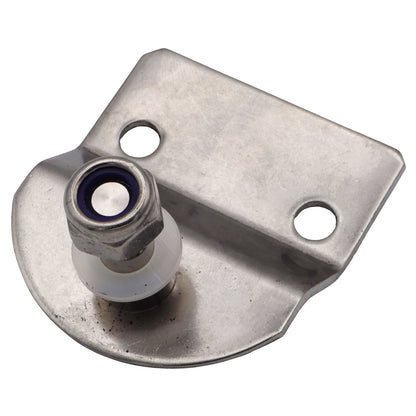 Gas Strut Mounting Plate – 8mm Pin – 10mm Offset – For Mounting Our Osculati Stainless Steel Gas Springs