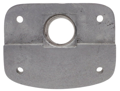 Anodized Aluminium Stanchion Base - Diameter 25mm - 7 Degree Slope