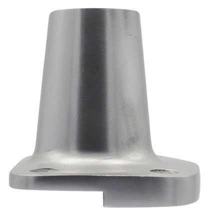 Anodized Aluminium Stanchion Base - Diameter 25mm - 7 Degree Slope