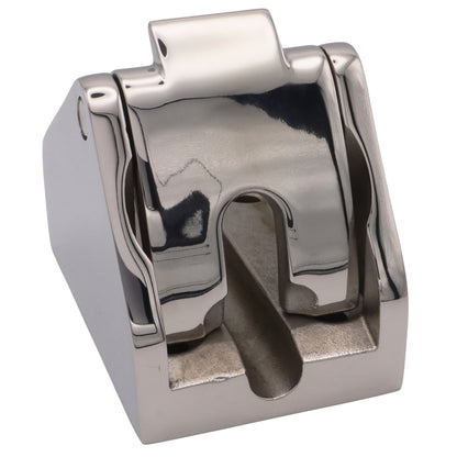 Chain Stopper For 8 & 10mm Chains – Sturdy Osculati Design – Polished 316-Grade Stainless Steel