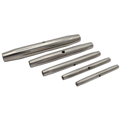 Turnbuckle Body – 316-Grade Stainless Steel – Variety Of Metric Sizes Available