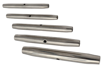 Turnbuckle Body – 316-Grade Stainless Steel – Variety Of Metric Sizes Available