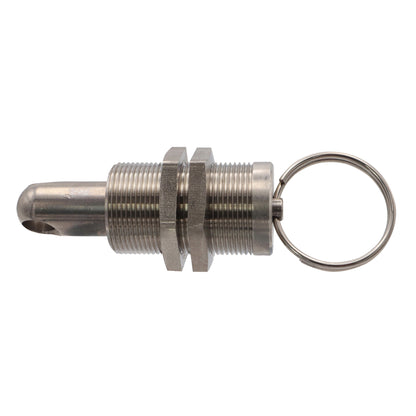 Lock Cylinder With Strike Plate – 316-Grade Stainless Steel – Great For Cockpit Lockers