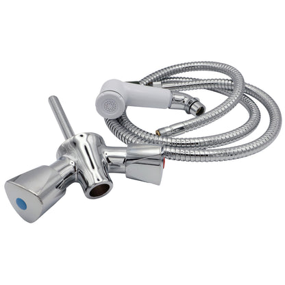 Bathroom Mixer Tap & Shower Head For Boat Bathrooms – Compact Design – Made By Osculati