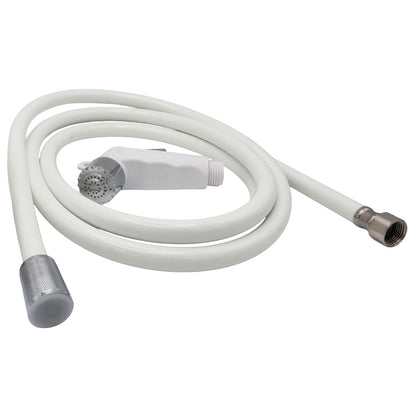 Osculati Compact Boat Shower With Chromed Brass Shower Head & Containment Box - Hinged Lid – 2.5m Hose