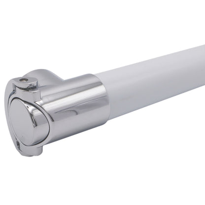 Replacement Osculati Handheld Shower Head – Push Button Action – Mizar Range – With Chrome Plated Brass Head Fitting & Plastic Body