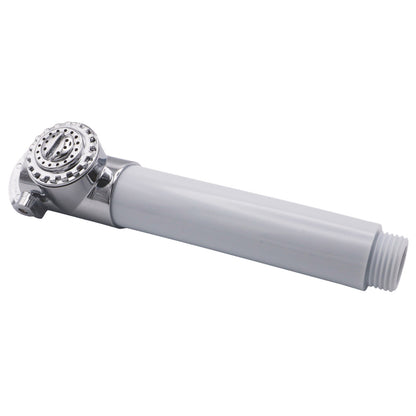 Replacement Osculati Handheld Shower Head – Push Button Action – Mizar Range – With Chrome Plated Brass Head Fitting & Plastic Body
