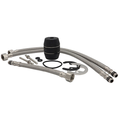 Osculati Olivia Single-Control Combined Mixer Tap & Removable Shower For Boats, Motorhomes & Caravans