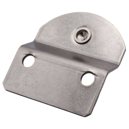 Gas Strut Mounting Plate With 10mm Ball Joint – 10mm Offset – For Mounting Our Osculati Stainless Steel Gas Springs