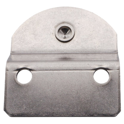 Gas Strut Mounting Plate With 10mm Ball Joint – 10mm Offset – For Mounting Our Osculati Stainless Steel Gas Springs