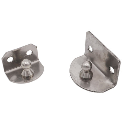 Gas Strut 90-Degree Mounting Plate (Internal) – 10mm Diameter Ball Joint – 316-Grade Stainless Steel – For Our Osculati Gas Struts
