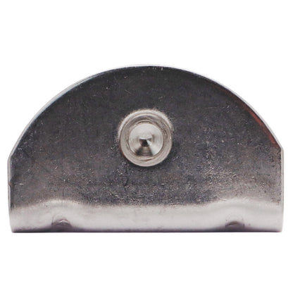 Gas Strut 90-Degree Mounting Plate (Internal) – 10mm Diameter Ball Joint – 316-Grade Stainless Steel – For Our Osculati Gas Struts