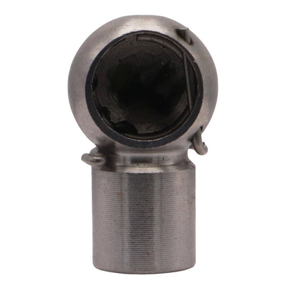 Gas Strut Ball Joint Fitting – 10mm Diameter Spherical End Fitting – M6 Female Thread – 316-Grade Stainless Steel
