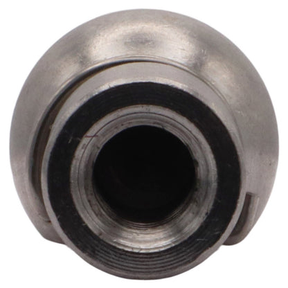 Gas Strut Ball Joint Fitting – 10mm Diameter Spherical End Fitting – M6 Female Thread – 316-Grade Stainless Steel