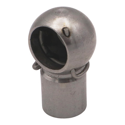 Gas Strut Ball Joint Fitting – 10mm Diameter Spherical End Fitting – M6 Female Thread – 316-Grade Stainless Steel