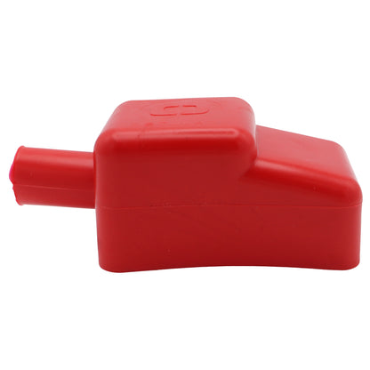 Universal Battery Terminal Clamps With Colour-Coded Wing Nuts And Insulation Covers