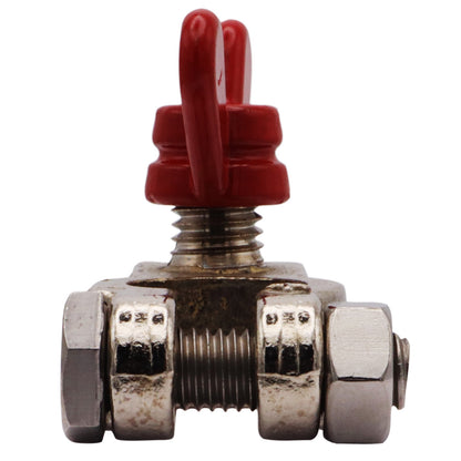 Universal Battery Terminal Clamps With Colour-Coded Wing Nuts And Insulation Covers