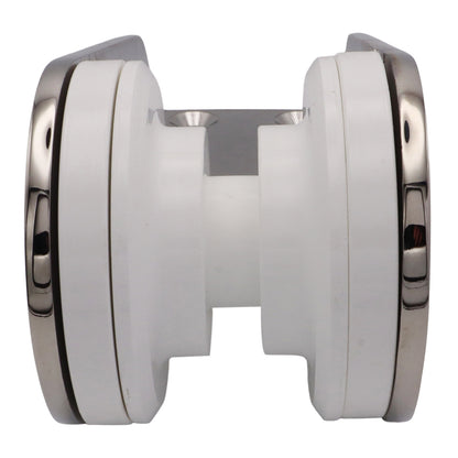 Osculati Cast Bow Roller – 316-Grade Stainless Steel – White Nylon Sheave – For Lines Up To 10kg