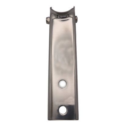 Osculati Bow Roller For Small Vessels – 316-Grade Stainless Steel – White Thermopolymer Sheave