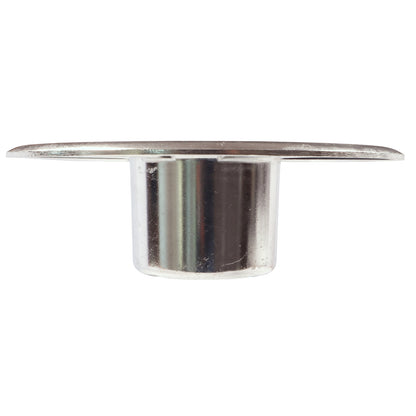 Osculati Table Pedestal Set – Anodised Aluminium Post – Aluminium Base & Top Fittings With Easy Taper Fitment – 700mm Height
