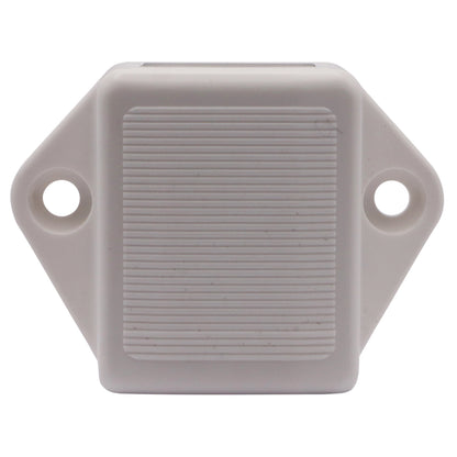 Push-Lock Draw & Cupboard Door Latch – With Chrome Knob – Neat & Unobtrusive – 2 Size Choices – 16mm or 19mm Panel