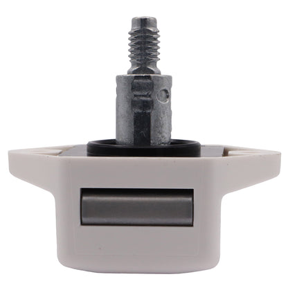 Push-Lock Draw & Cupboard Door Latch – With Chrome Knob – Neat & Unobtrusive – 2 Size Choices – 16mm or 19mm Panel