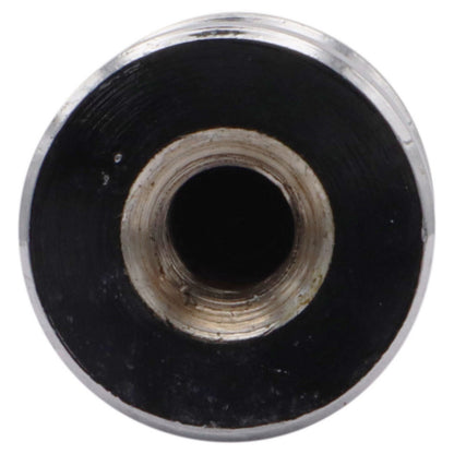 Push-Lock Draw & Cupboard Door Latch – With Chrome Knob – Neat & Unobtrusive – 2 Size Choices – 16mm or 19mm Panel