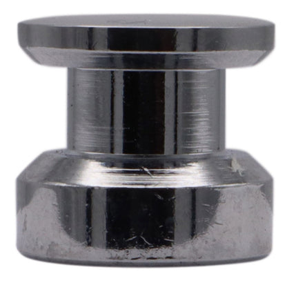 Push-Lock Draw & Cupboard Door Latch – With Chrome Knob – Neat & Unobtrusive – 2 Size Choices – 16mm or 19mm Panel