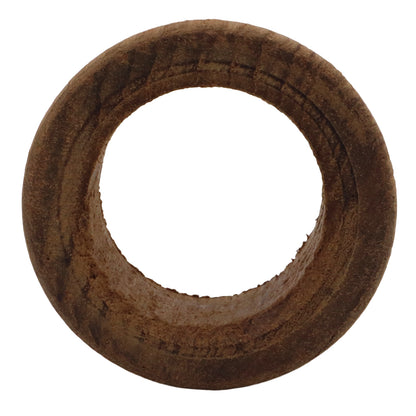 Boat Locker Hidden Latch With Teak Finishing Ring – One Finger Operation