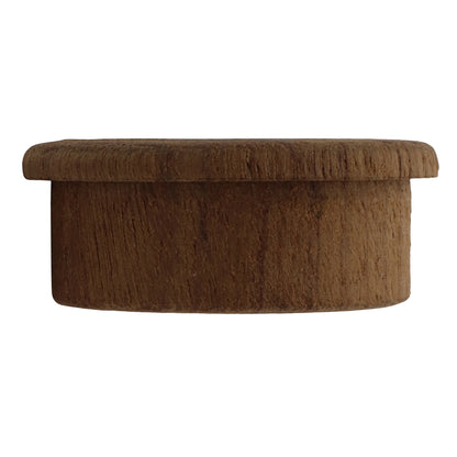 Boat Locker Hidden Latch With Teak Finishing Ring – One Finger Operation