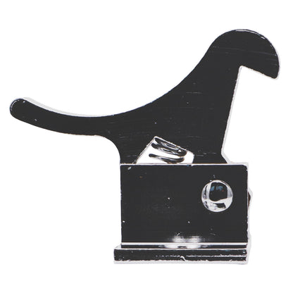 Boat Locker Hidden Latch With Teak Finishing Ring – One Finger Operation
