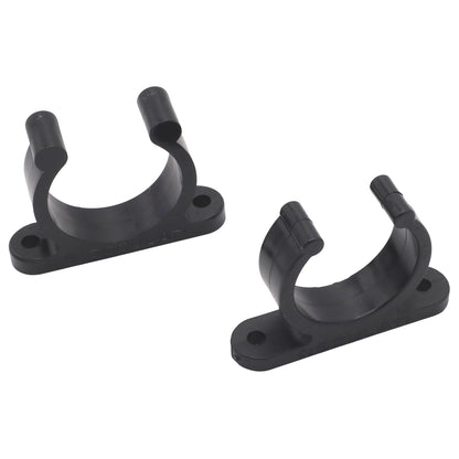 Osculati Heavy Duty Black Plastic Pipe Clips – Sizes To Fit 35mm Or 40mm Diameters