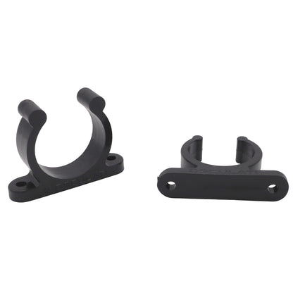 Osculati Heavy Duty Black Plastic Pipe Clips – Sizes To Fit 35mm Or 40mm Diameters