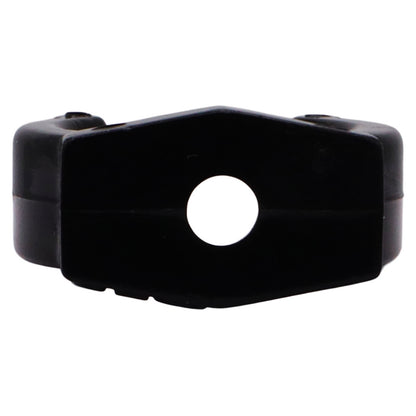 Osculati Heavy Duty Black Plastic Clips – Sizes To Fit 20mm, 25mm & 30mm diameters