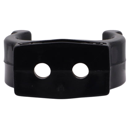 Osculati Heavy Duty Black Plastic Clips – Sizes To Fit 20mm, 25mm & 30mm diameters