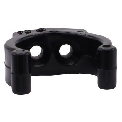 Osculati Heavy Duty Black Plastic Clips – Sizes To Fit 20mm, 25mm & 30mm diameters