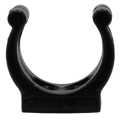 Osculati Heavy Duty Black Plastic Clips – Sizes To Fit 20mm, 25mm & 30mm diameters