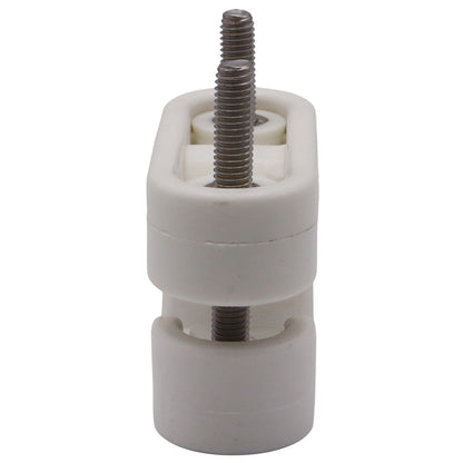 Nylon Clamp With Two Screws And Nuts To Suit 22mm Or 25mm Tube
