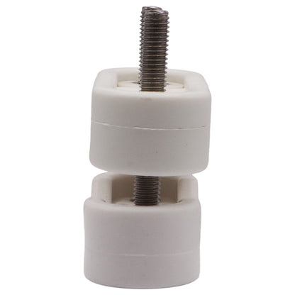 Nylon Clamp With Two Screws And Nuts To Suit 22mm Or 25mm Tube
