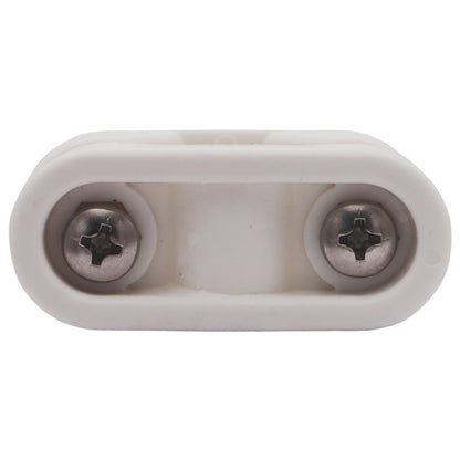 Nylon Clamp With Two Screws And Nuts To Suit 22mm Or 25mm Tube