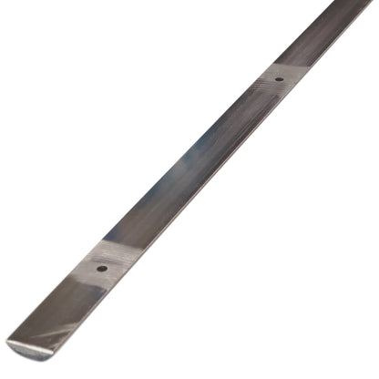 Boat Rubbing Strake - Rounded Shape With Drilled Holes – 316 Stainless Steel - Solid Profile With Polished Finish, Sold In 1.5m & 3m Lengths.