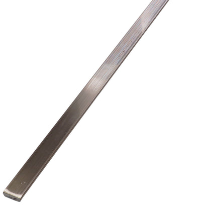 Boat Rubbing Strake Flat Top – 316 Stainless Steel - Solid Profile With Polished Finish, Sold In 1.5m & 3m Lengths.