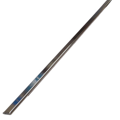 Boat Rubbing Strake Flat Top – 316 Stainless Steel - Solid Profile With Polished Finish, Sold In 1.5m & 3m Lengths.