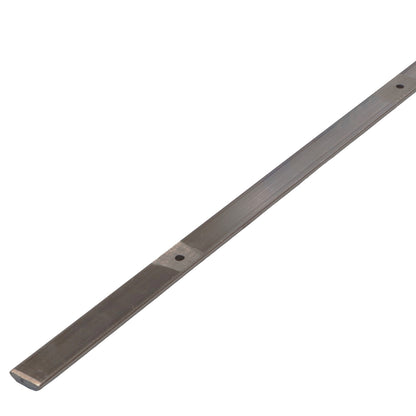 Boat Rubbing Strake Flat Top With Drilled Holes – 316 Stainless Steel - Solid Profile With Polished Finish, Sold In 1.5m And 3m Lengths.